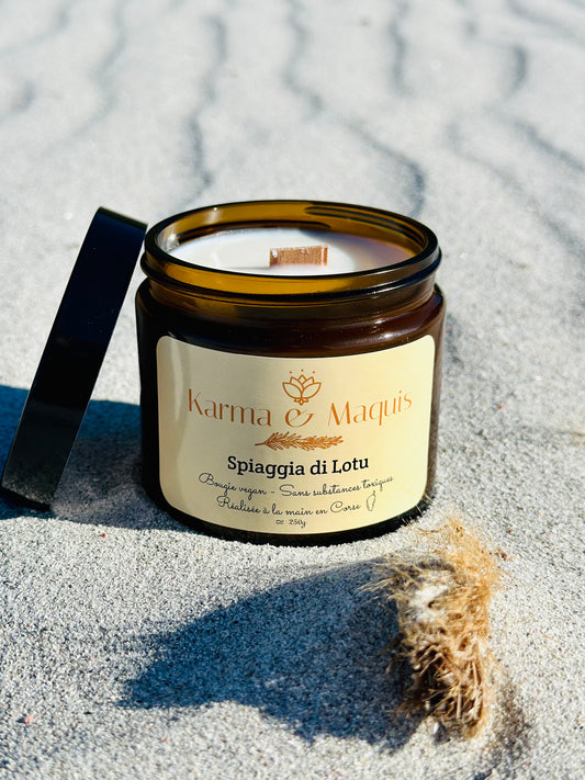 Bougie "Spiaggia di Lotu"