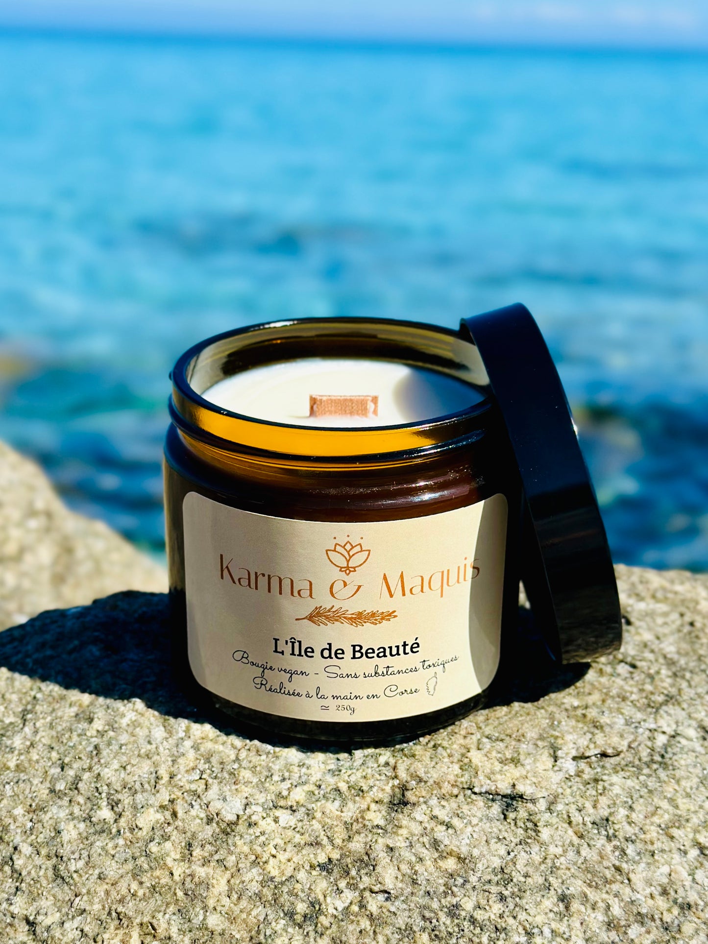 Bougie "L'île de Beauté"